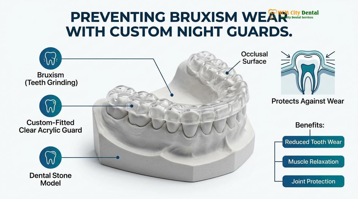 Summary diagram of Annual Dental Maintenance Plan Expat Saigon