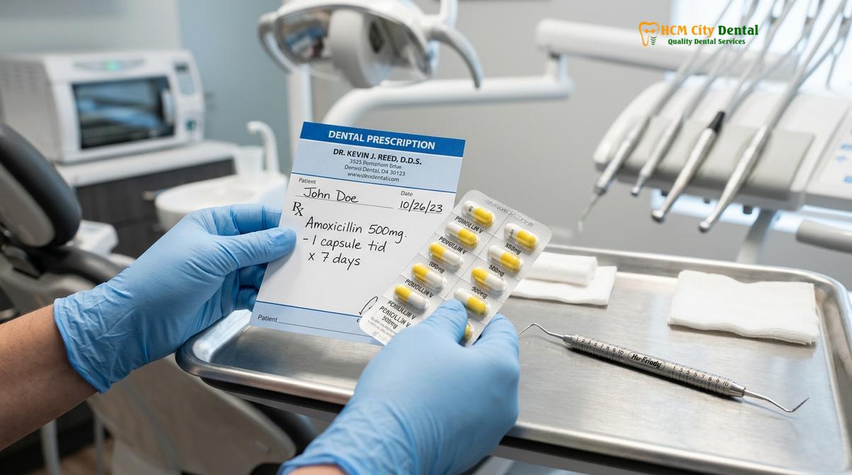 Clinical photography related to antibiotics gum disease