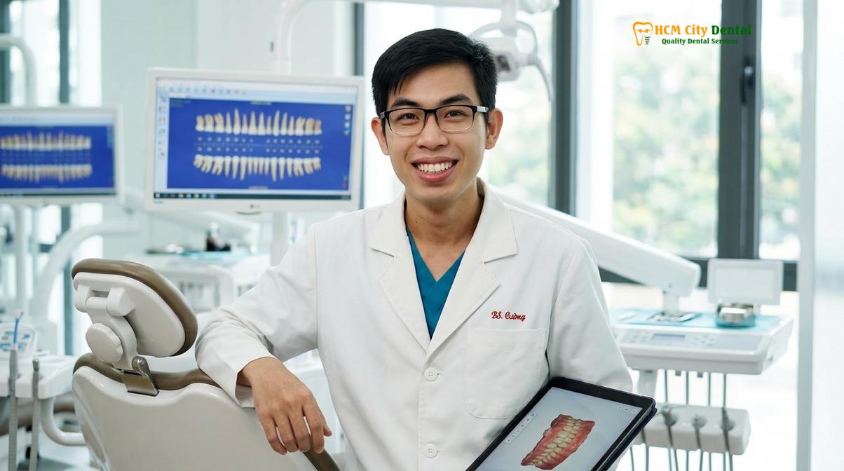 Dr. Nguyen Van Cuong DDS at HCMC Dental Clinic