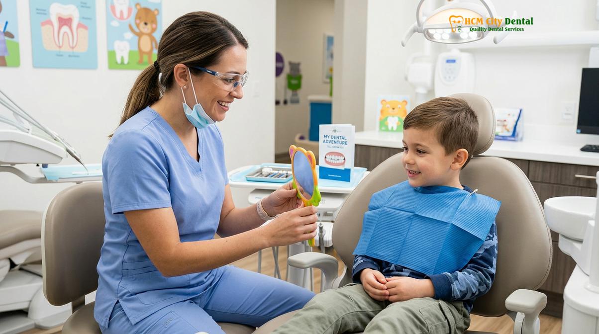Clinical photography related to special needs pediatric dentist
