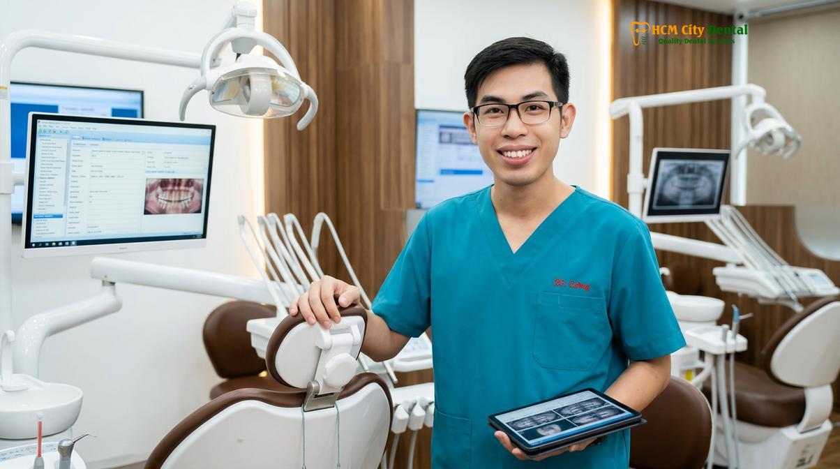 Dr. Nguyen Van Cuong DDS at HCMC Dental Clinic