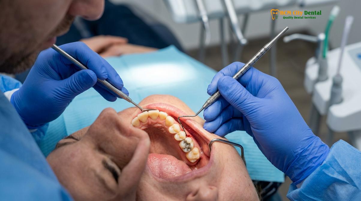 Visual illustration of average price for dental cleaning