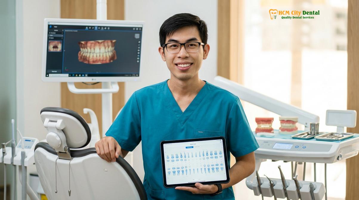 Dr. Nguyen Van Cuong DDS at HCMC Dental Clinic