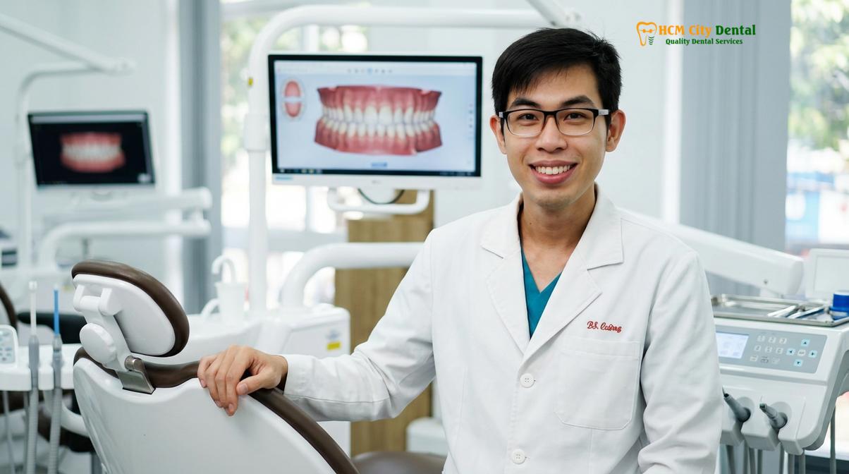 Dr. Nguyen Van Cuong DDS at HCMC Dental Clinic