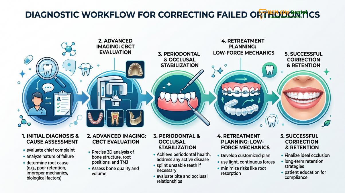 Summary diagram of bad braces