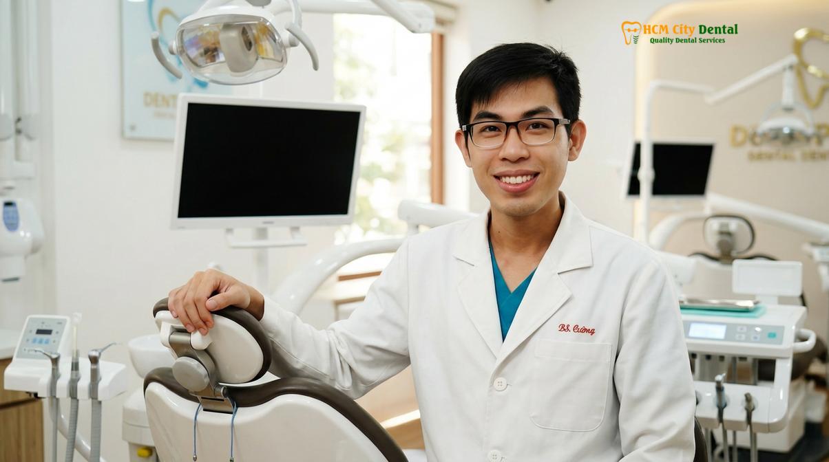 Dr. Nguyen Van Cuong DDS at HCMC Dental Clinic