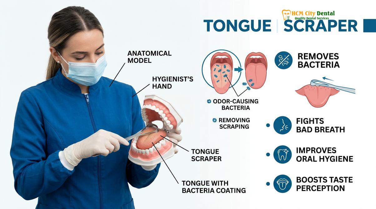 Summary diagram of bad breath during pregnancy