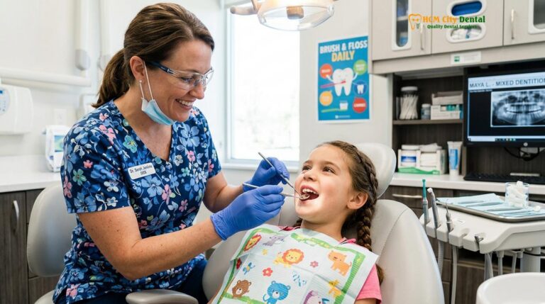 Best Age for Kids First Orthodontic Evaluation | HCMC Dental