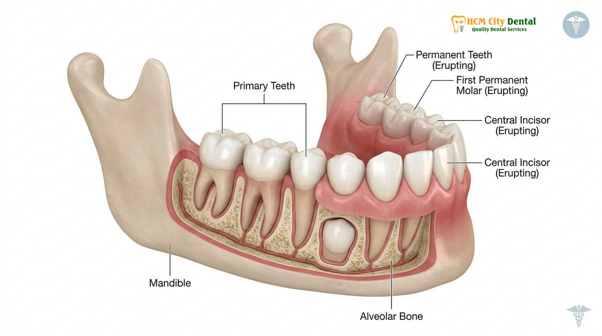 Clinical photography related to Best Age for Kids First Orthodontic Evaluation