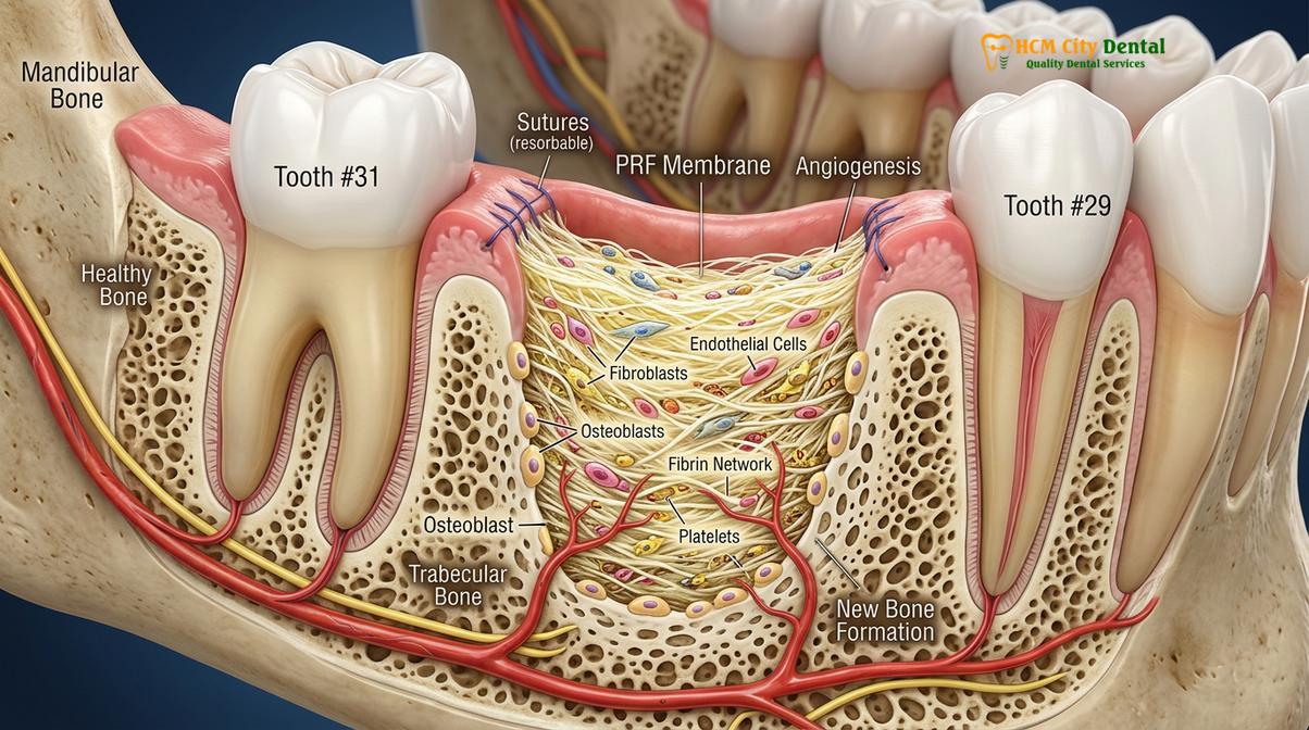 Visual description of best clinic wisdom teeth removal hcmc