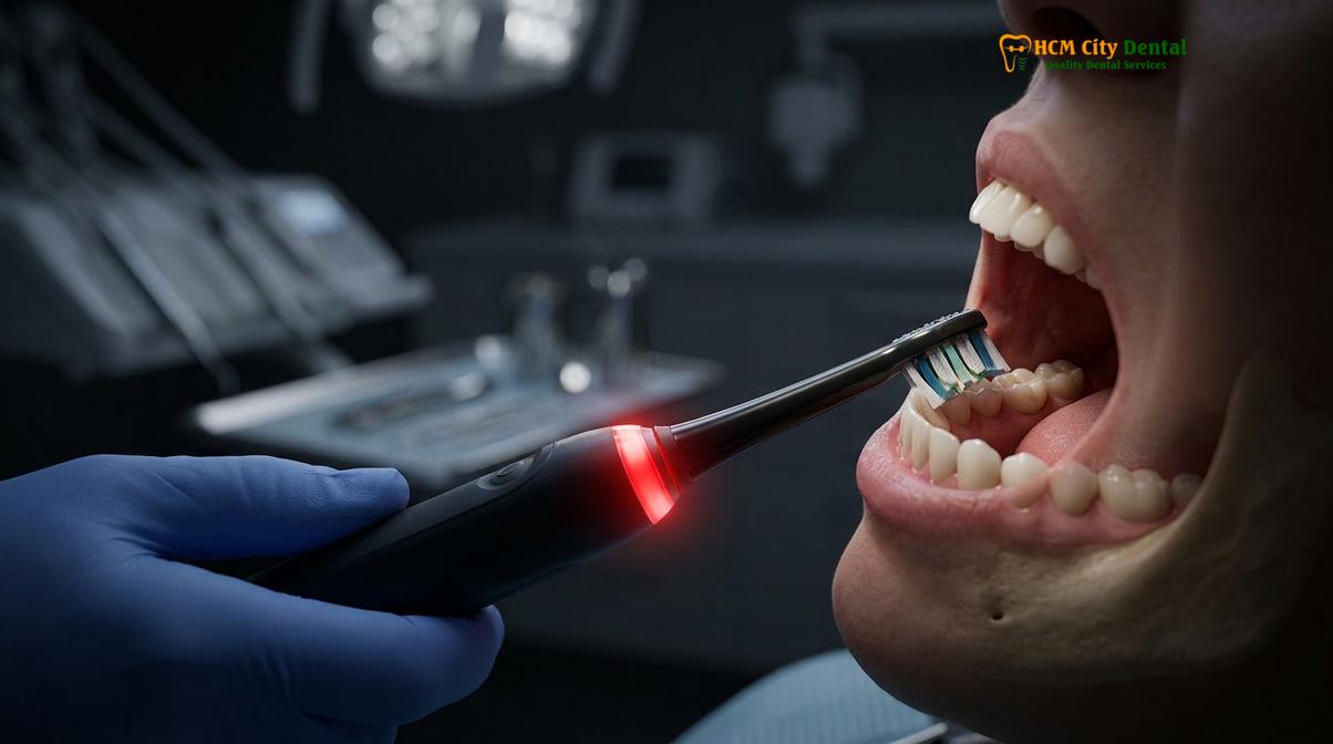 Visual illustration of best toothbrush gum disease