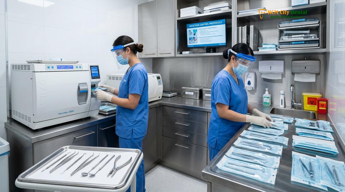 Clinical photography related to expat dental clinic Ho Chi Minh City