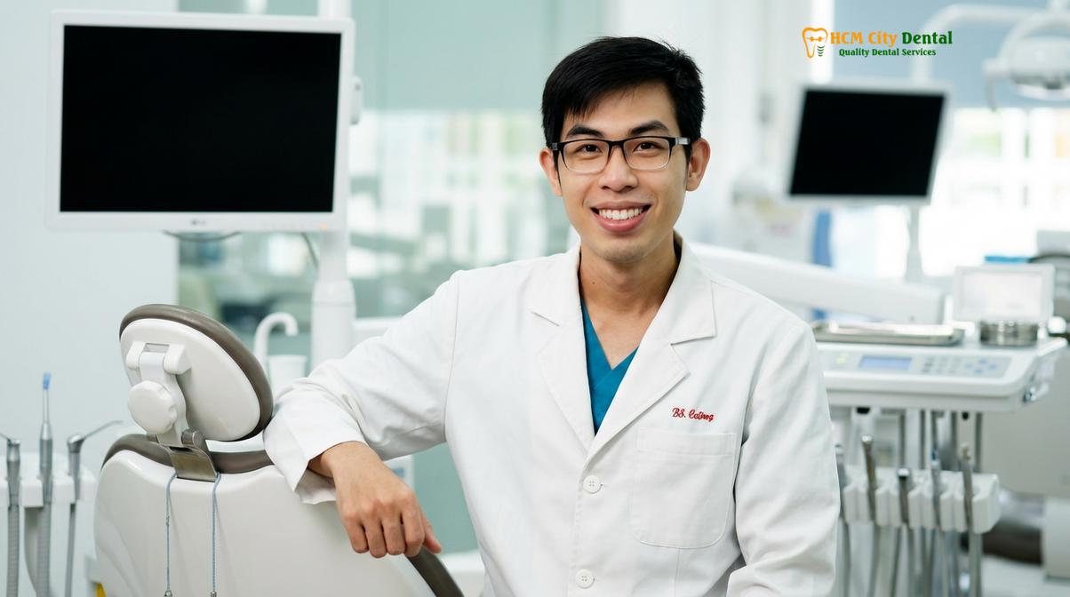 Dr. Nguyen Van Cuong DDS at HCMC Dental Clinic