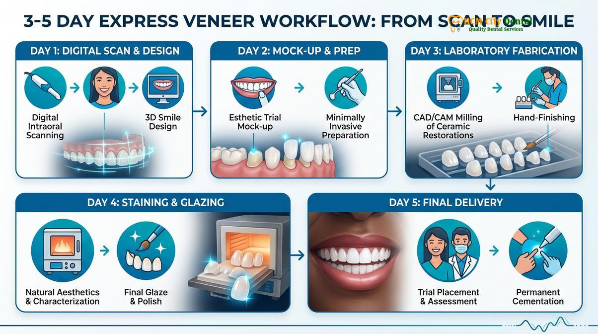 Summary diagram of hotels near dental clinic hcmc