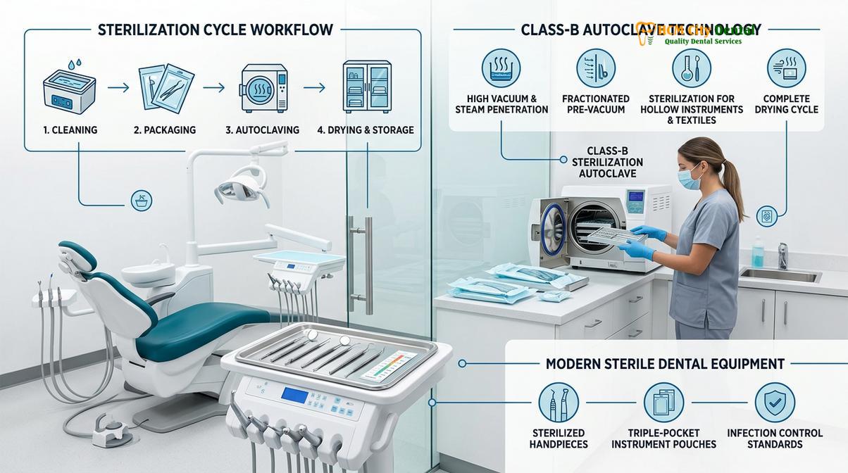Visual illustration of hotels near dentist HCMC
