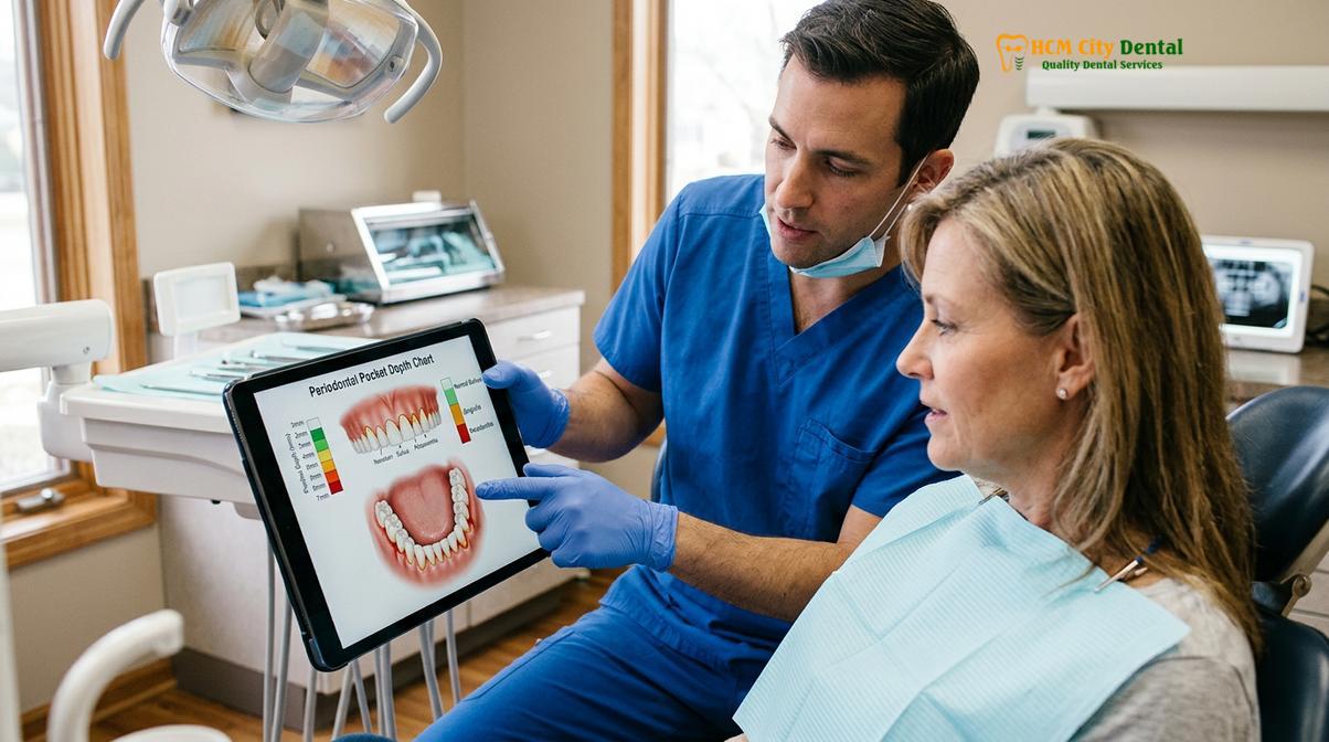Visual description of best mouthwash periodontal disease