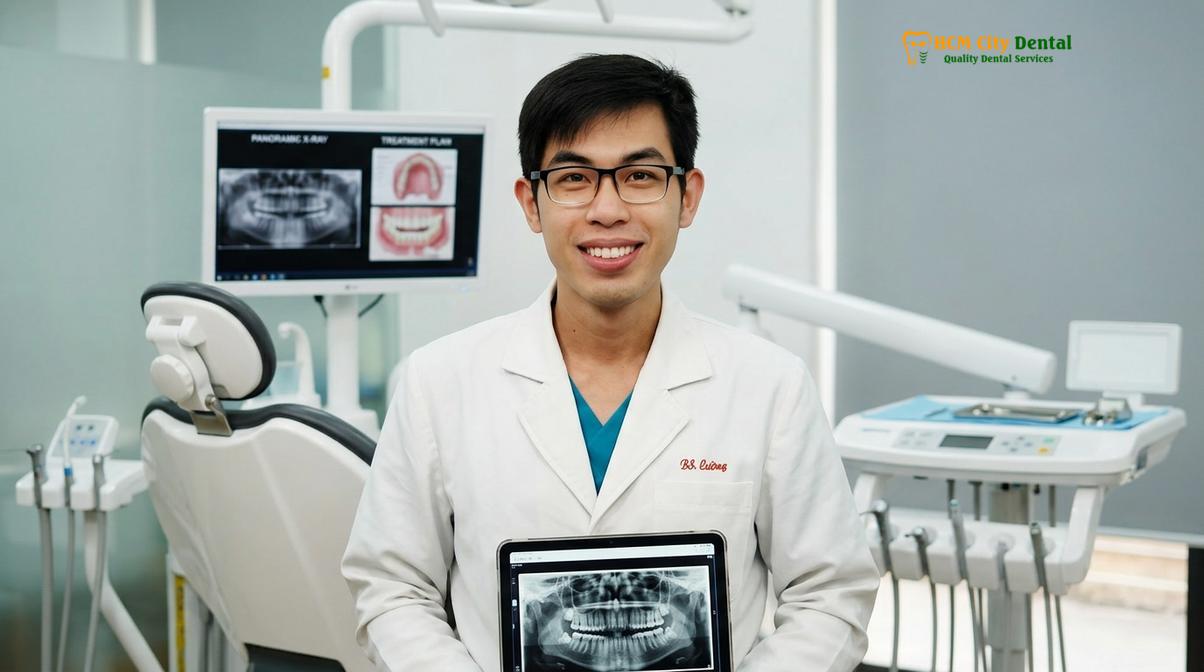Dr. Nguyen Van Cuong DDS at HCMC Dental Clinic