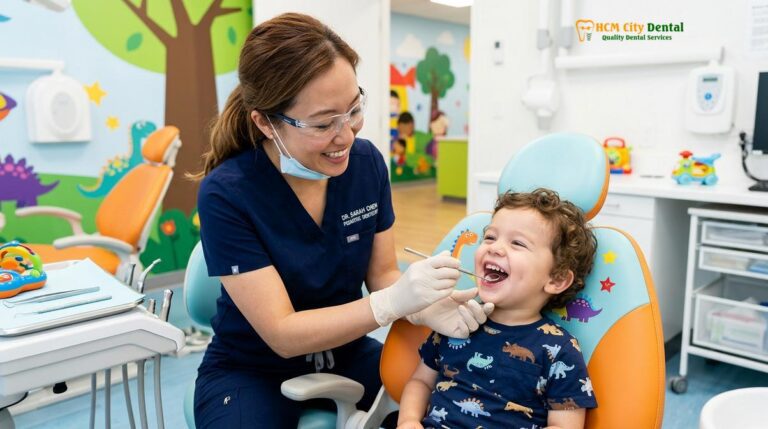 Best Pediatric Dentist Near Me: Clinical Guide | HCMC Dental
