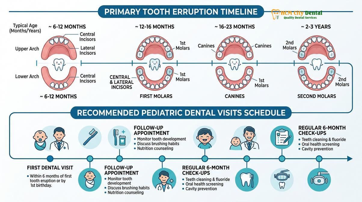 Summary diagram of best pediatric dentist near me
