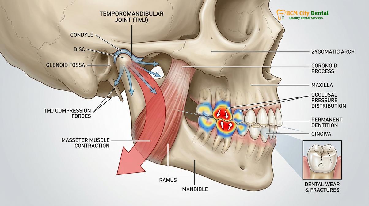 Visual illustration of best retainer for teeth grinding