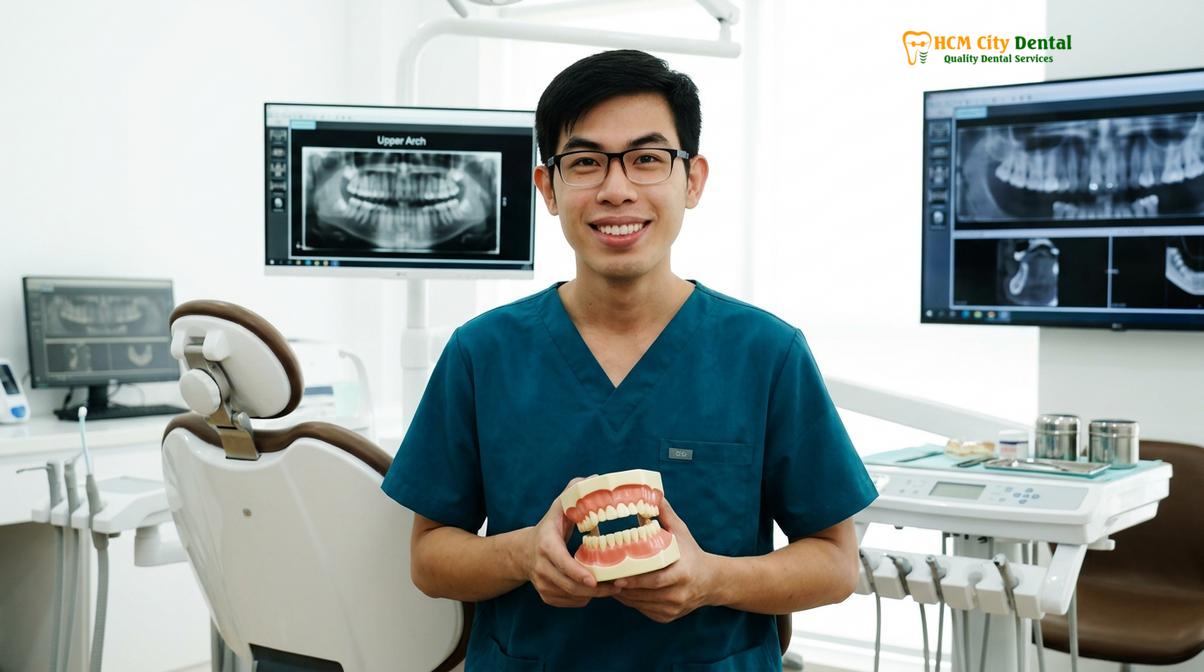 Dr. Nguyen Van Cuong DDS at HCMC Dental Clinic