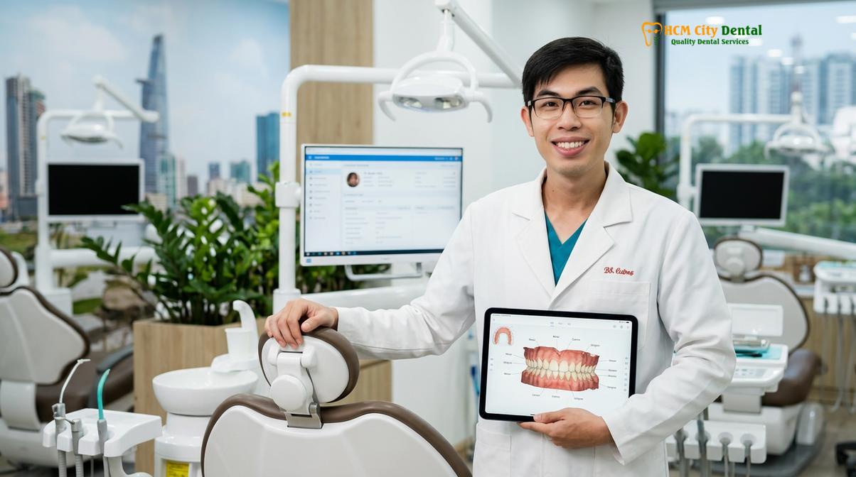 Dr. Nguyen Van Cuong DDS at HCMC Dental Clinic