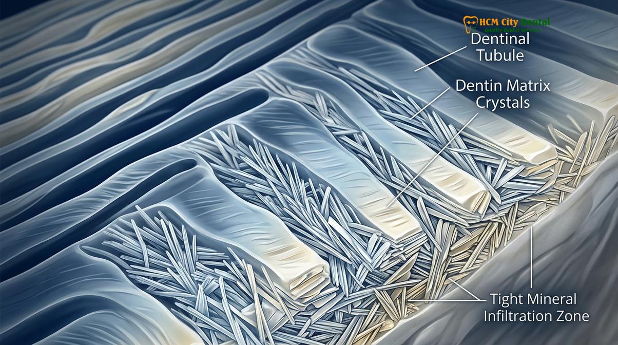 Visual description of Bioceramic Root Canal Sealer