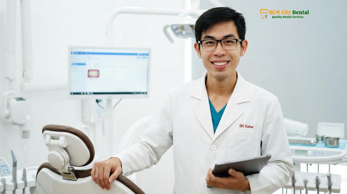 Dr. Nguyen Van Cuong DDS at HCMC Dental Clinic