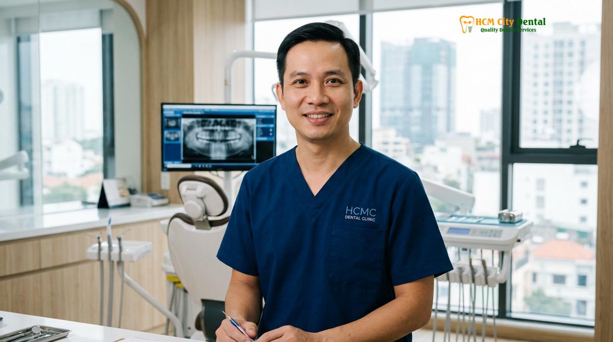 Visual description of biological dentist Saigon