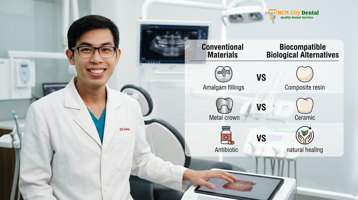 Dr. Nguyen Van Cuong DDS at HCMC Dental Clinic