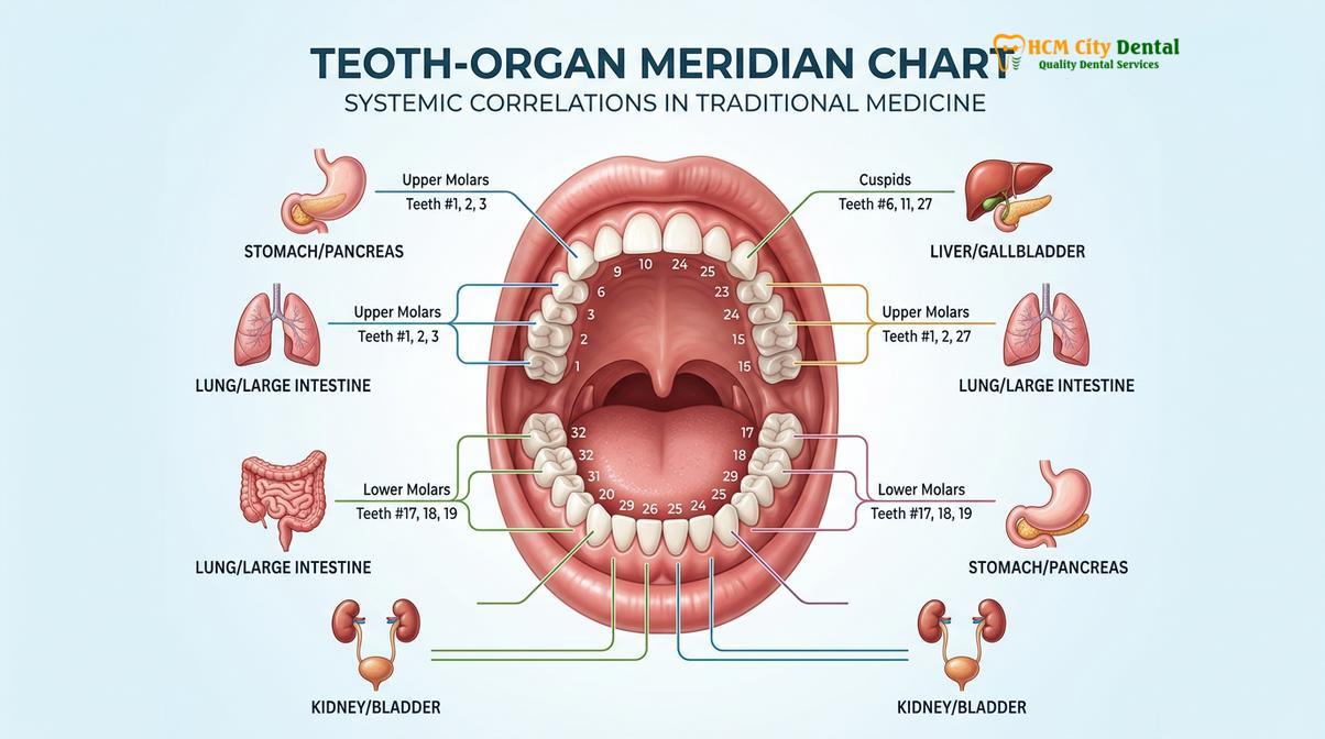 Visual description of biological dentist cost Vietnam