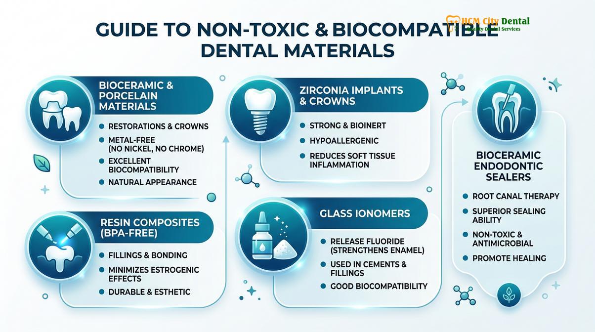Summary diagram of biological dentist cost Vietnam