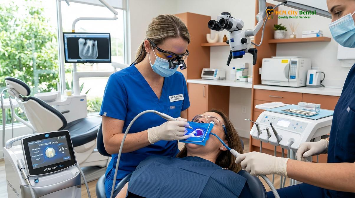 Clinical illustration of Biological Root Canal Alternatives