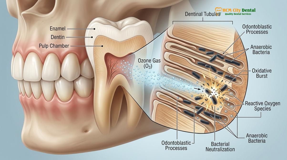 Clinical photography related to Biological Root Canal Alternatives