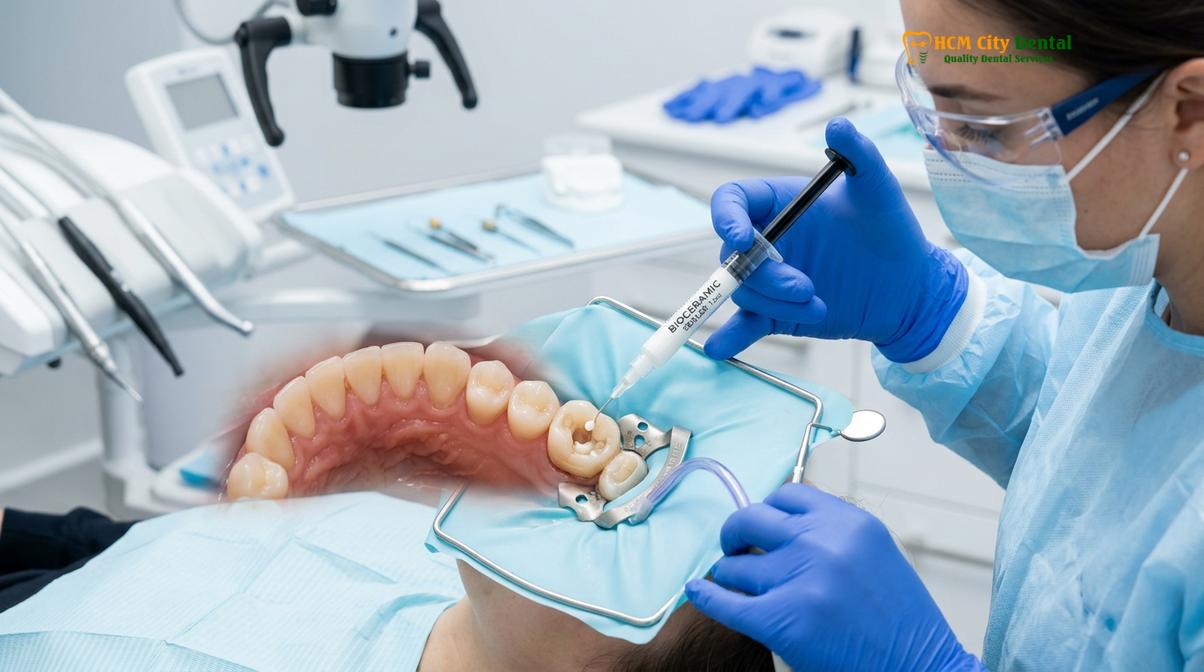 Visual description of Biological Root Canal Alternatives