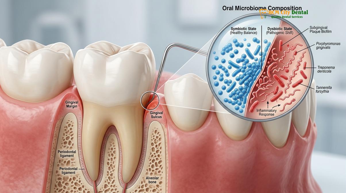 Clinical photography related to holistic gum disease treatment