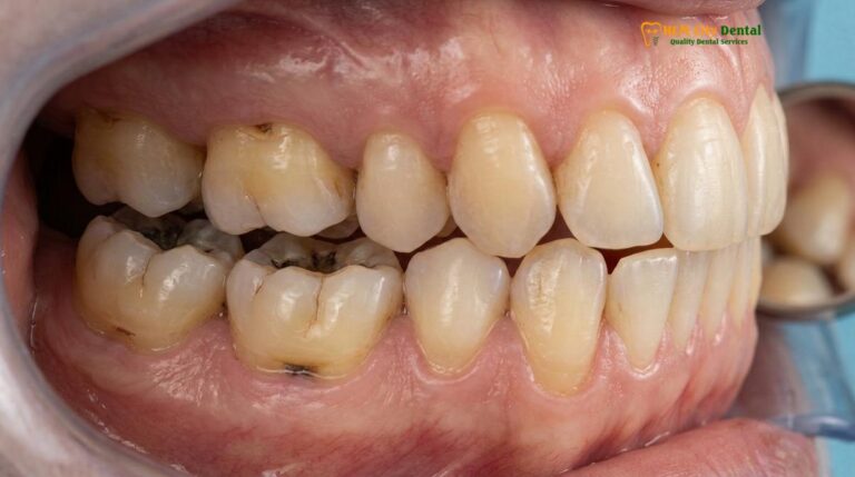 Bite Collapse Treatment: Restoring Vertical Dimension & Function