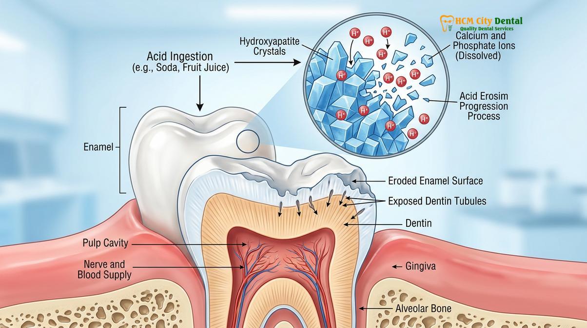 Clinical photography related to bite collapse treatment