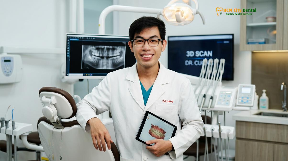 Dr. Nguyen Van Cuong DDS at HCMC Dental Clinic