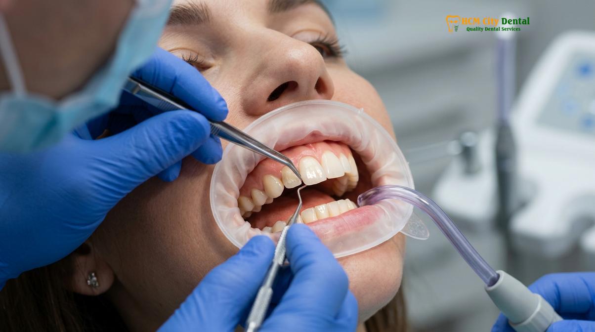 Visual description of dr black dentist