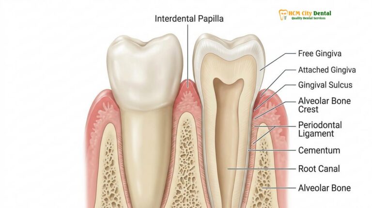Black Triangle Teeth: Causes & Clinical Treatments | HCMC Dental