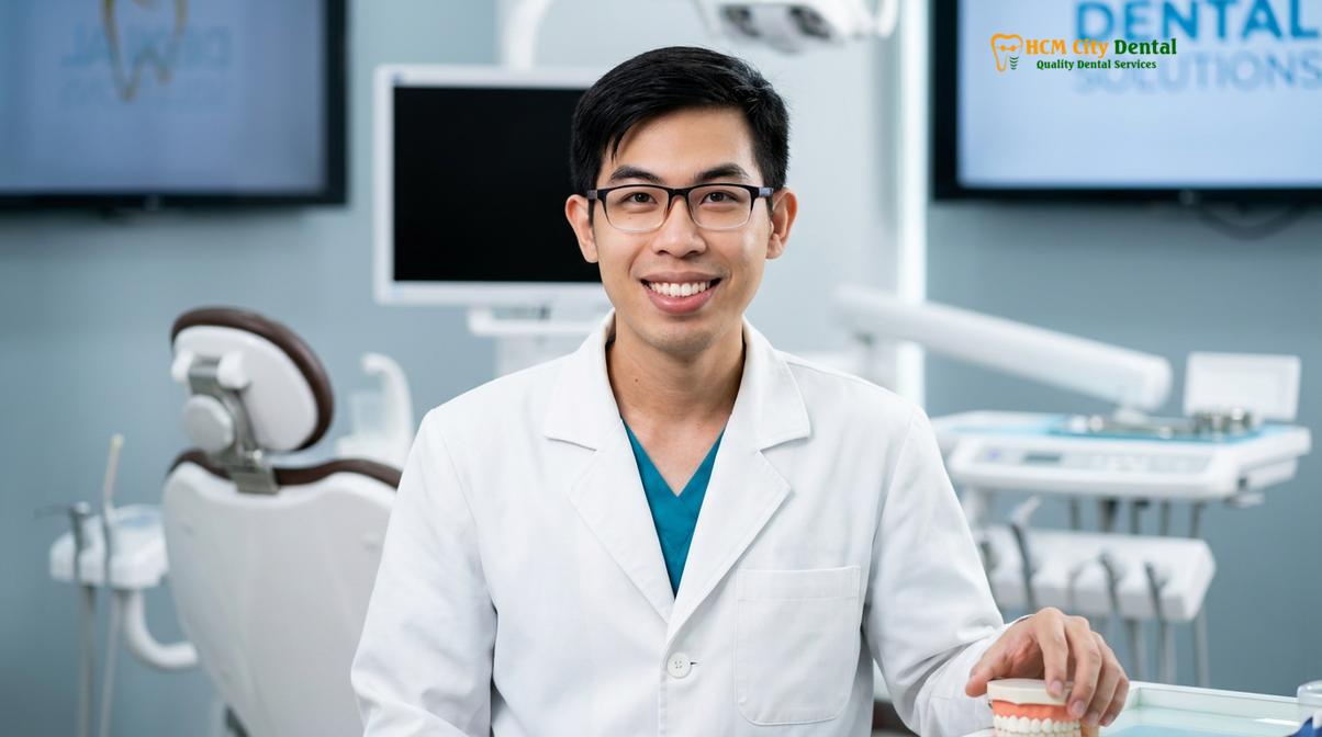 Dr. Nguyen Van Cuong DDS at HCMC Dental Clinic