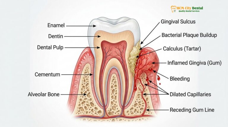 Bleeding Gums Causes: Clinical Insights & Treatments | HCMC Dental