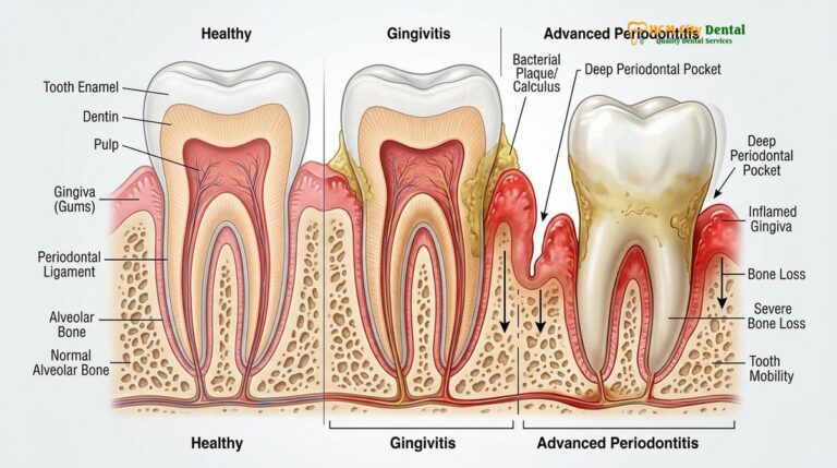Bone Graft for Gum Disease: Procedure & Healing | HCMC Dental