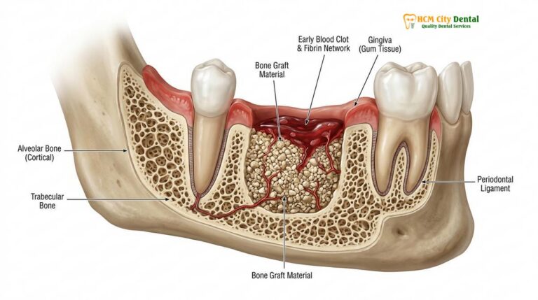 Bone Grafting Recovery Timeline Dental Implant | HCMC Dental