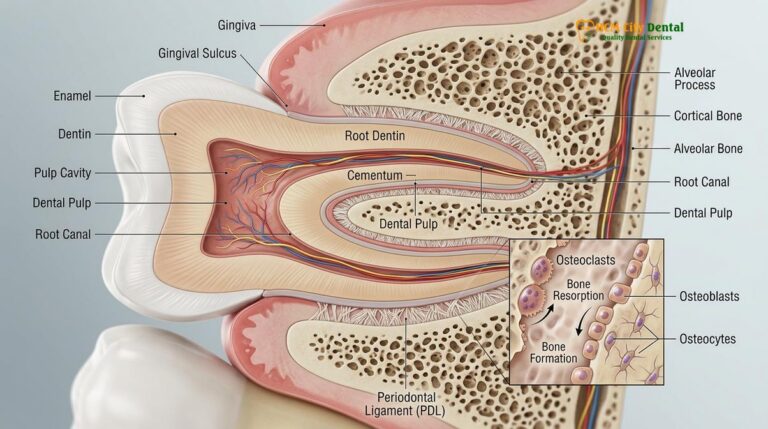 Bone Loss After Tooth Loss: Clinical Guide | HCMC Dental