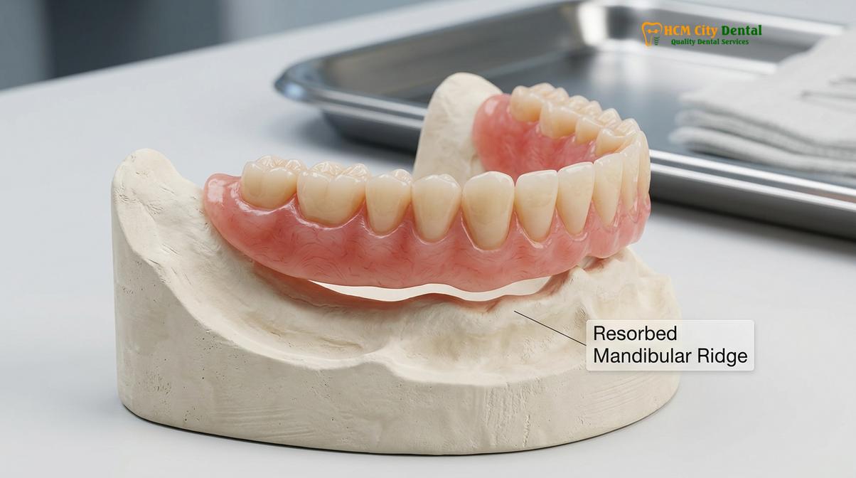 Visual illustration of Bone Loss After Tooth Loss