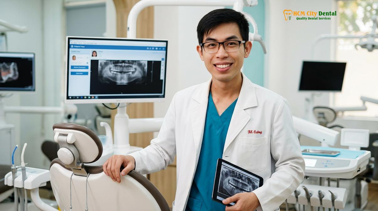 Dr. Nguyen Van Cuong DDS at HCMC Dental Clinic