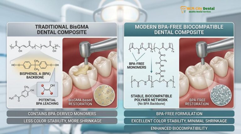 BPA Free Composite Fillings Non Toxic Dentist Saigon | HCMC Dental