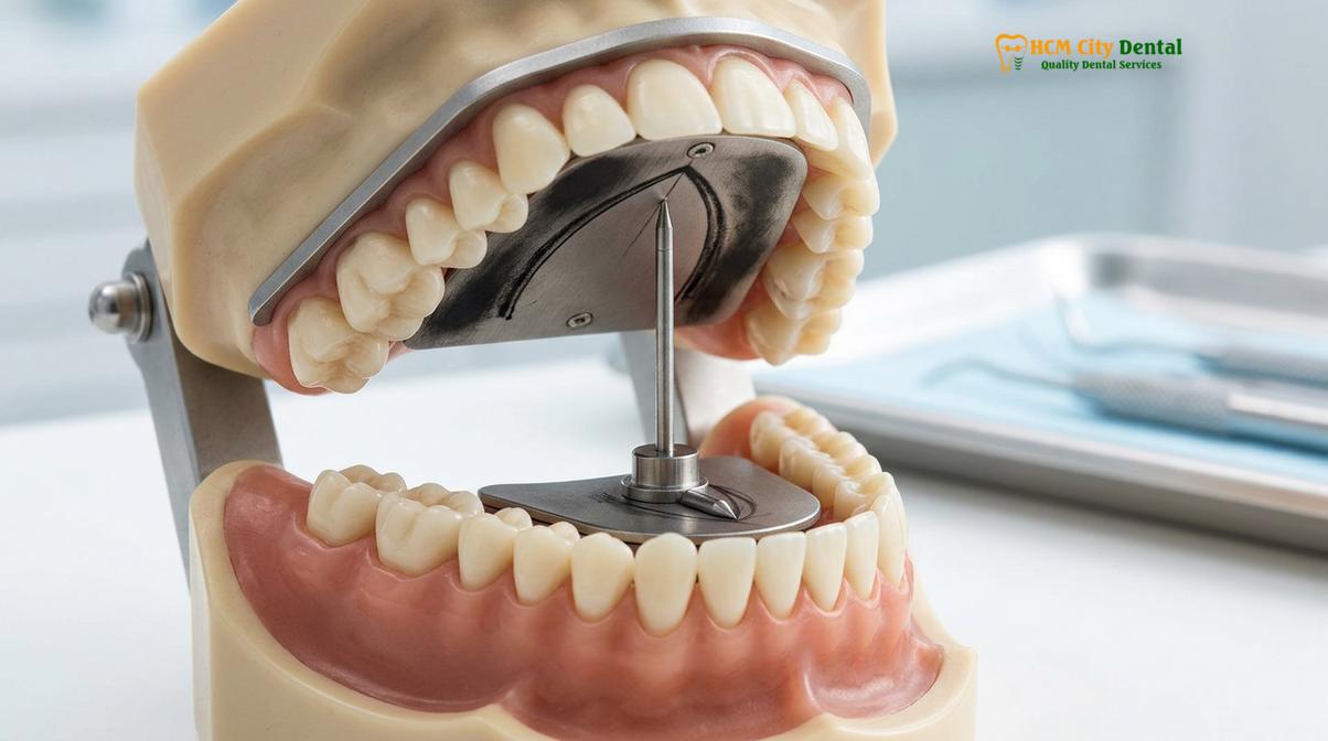 Visual description of BPS Dentures HCMC